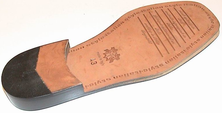 soling leather